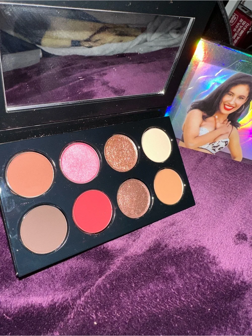 MAC Selena Limited Edition Eyebrow Palette - Pink/Nude Shades